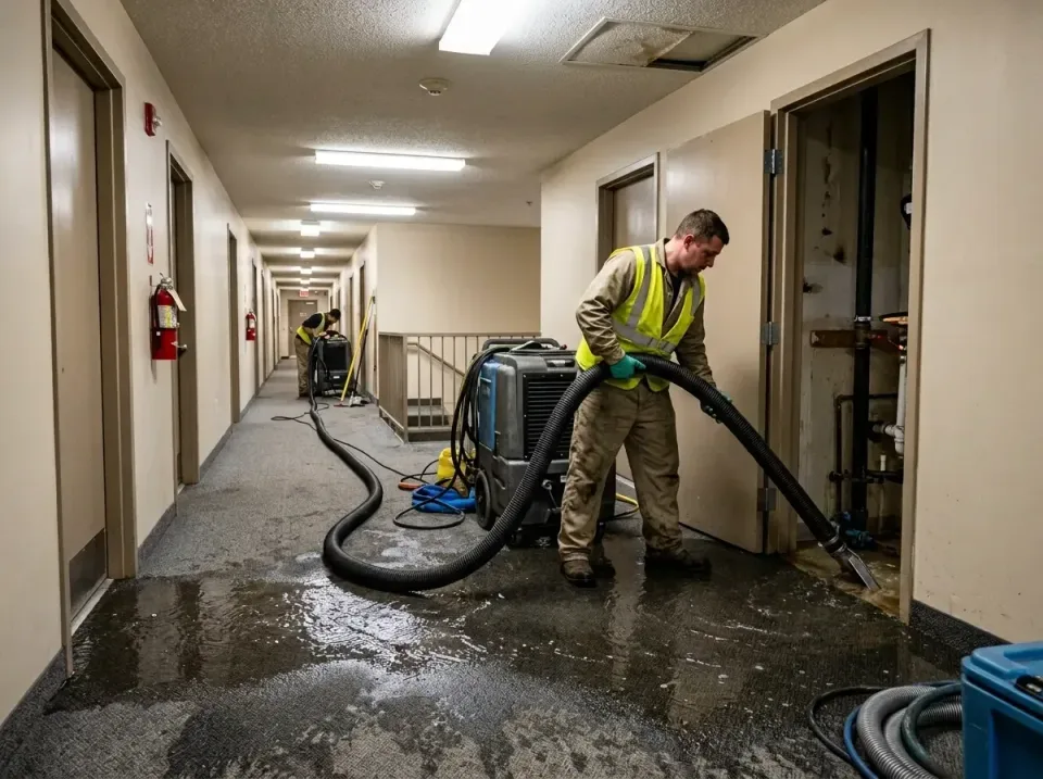 multi-unit-apartment-hallway-f-005 — frequently asked questions, Emergency Burst Pipe Water Extraction & Removal in Kaneohe,…